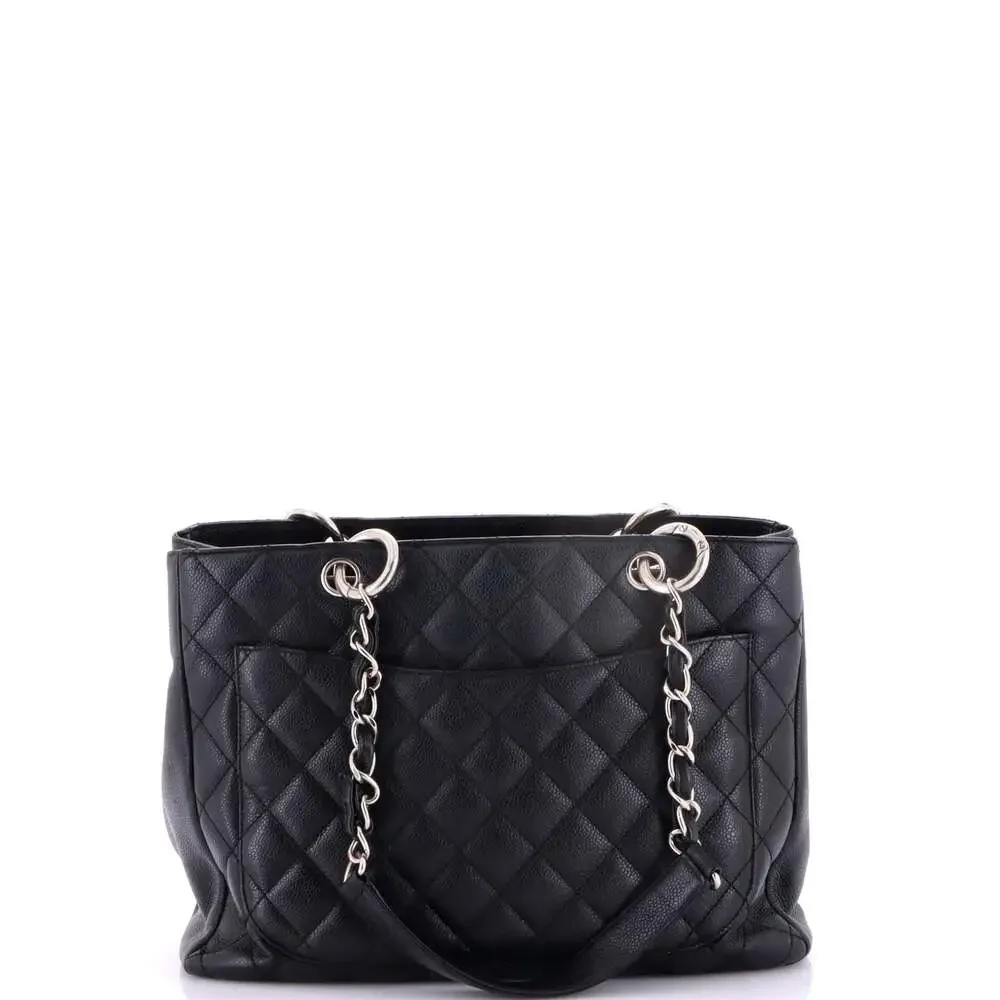 Chanel Grand Shopping Tote Quilted #241991C30B - Picture 3 of 8